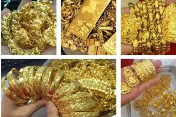 阳城县回收黄金